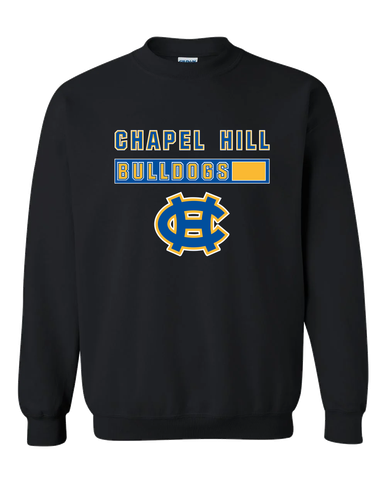 Chapel Hill Bulldogs Mascot #7 Men's Sweatshirt