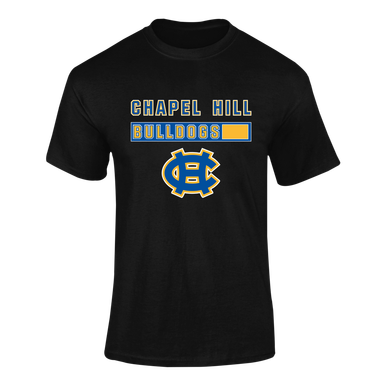 Chapel Hill Bulldogs Mascot #7 Men's Premium SS T-Shirt