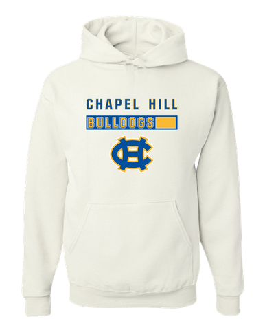 Chapel Hill Bulldogs Mascot #7 Men's Premium Hoodie