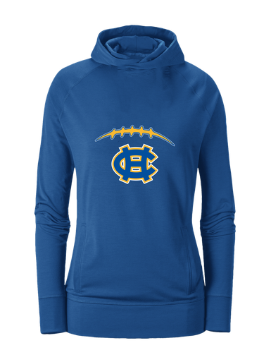 Chapel Hill Bulldogs Football #2 Women's Hoodie