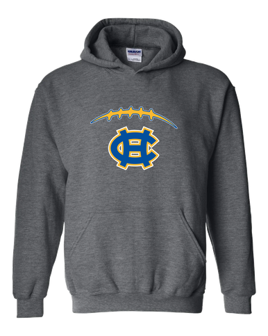 Chapel Hill Bulldogs Football #2 Men's Hoodie