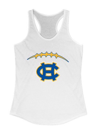 Chapel Hill Bulldogs Football #2 Women's Tank Top