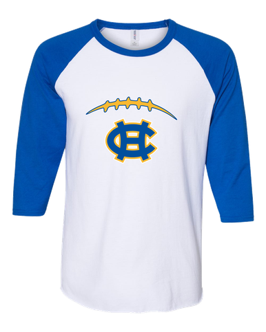 Chapel Hill Bulldogs Football #2 Men's Baseball T-Shirt