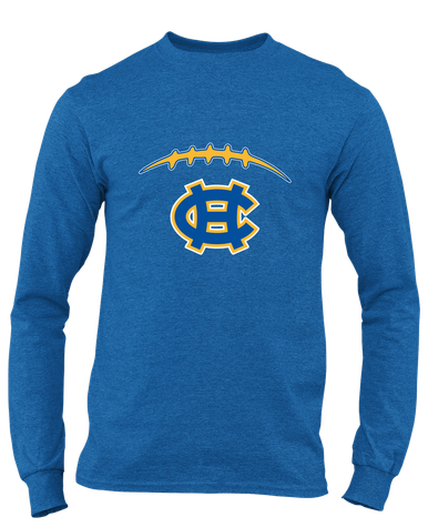 Chapel Hill Bulldogs Football #2 Men's Premium LS T-Shirt