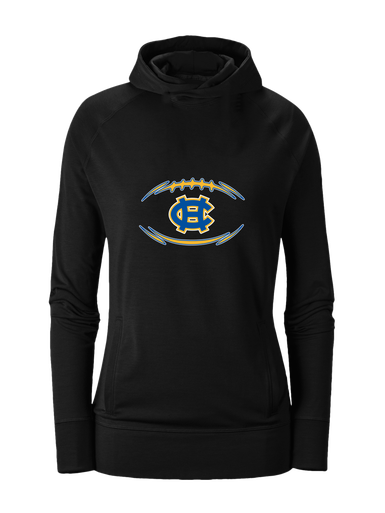 Chapel Hill Bulldogs Football #3 Women's Hoodie