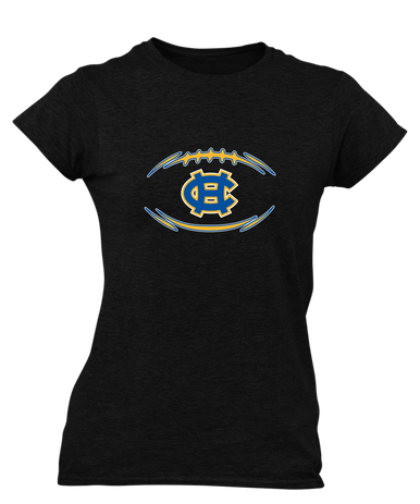 Chapel Hill Bulldogs Football #3 Women's Premium SS T-Shirt