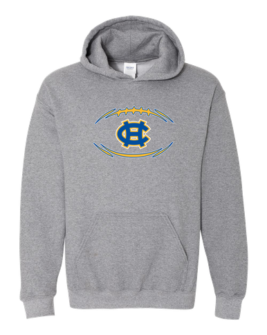 Chapel Hill Bulldogs Football #3 Men's Hoodie