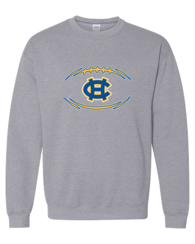 Chapel Hill Bulldogs Football #3 Men's Sweatshirt