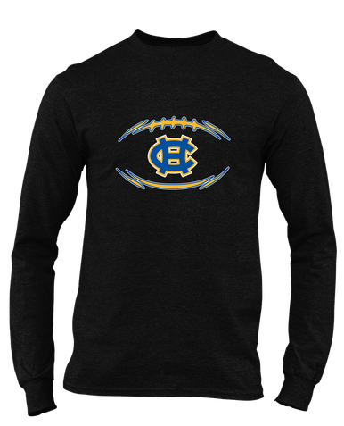 Chapel Hill Bulldogs Football #3 Men's Premium LS T-Shirt