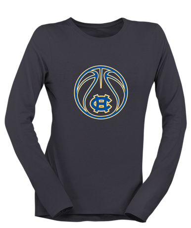 Chapel Hill Bulldogs Basketball #2 Women's LS T-Shirt