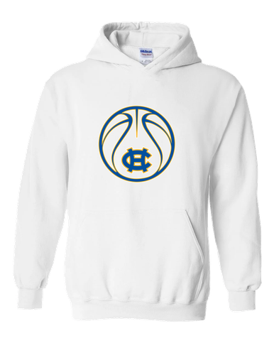 Chapel Hill Bulldogs Basketball #2 Men's Hoodie
