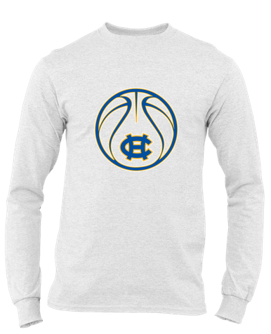 Chapel Hill Bulldogs Basketball #2 Men's LS T-Shirt