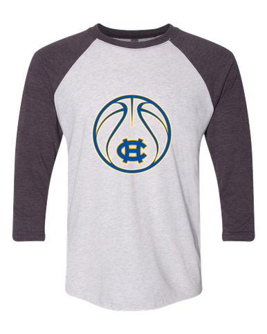 Chapel Hill Bulldogs Basketball #2 Men's Baseball T-Shirt