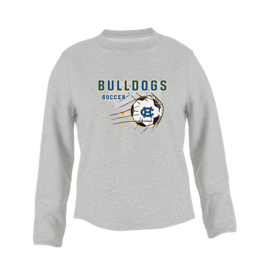 Chapel Hill Bulldogs Soccer #2 Women's Sweatshirt