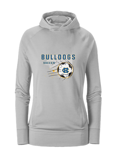 Chapel Hill Bulldogs Soccer #2 Women's Hoodie