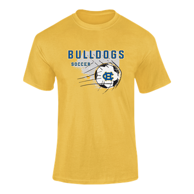 Chapel Hill Bulldogs Soccer #2 Men's Premium SS T-Shirt