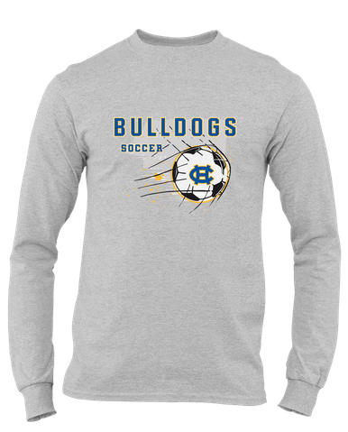 Chapel Hill Bulldogs Soccer #2 Men's Premium LS T-Shirt