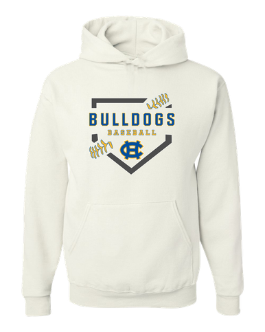 Chapel Hill Bulldogs Baseball #2 Men's Premium Hoodie