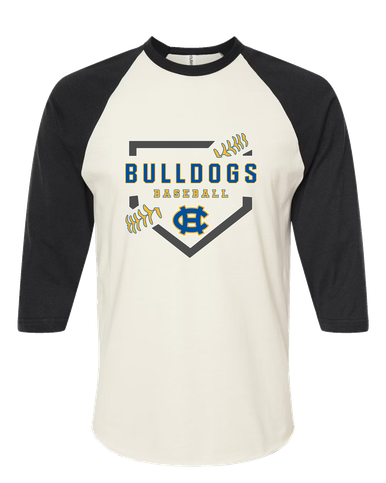 Chapel Hill Bulldogs Baseball #2 Men's Baseball T-Shirt