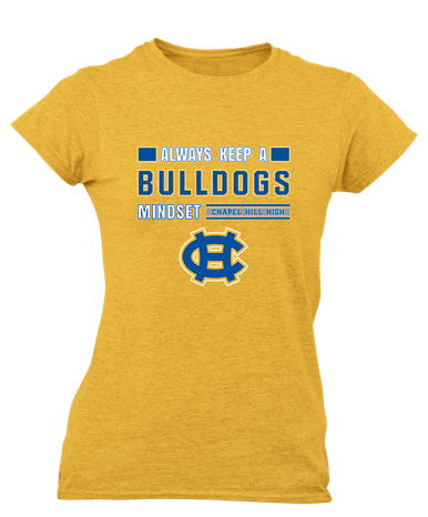 Chapel Hill Bulldogs Mindset Women's SS T-Shirt