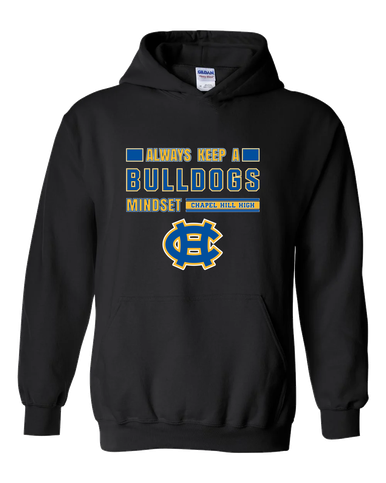 Chapel Hill Bulldogs Mindset Men's Hoodie