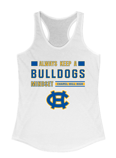 Chapel Hill Bulldogs Mindset Women's Tank Top