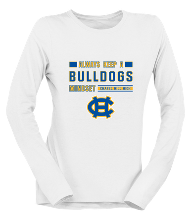 Chapel Hill Bulldogs Mindset Women's Premium LS T-Shirt