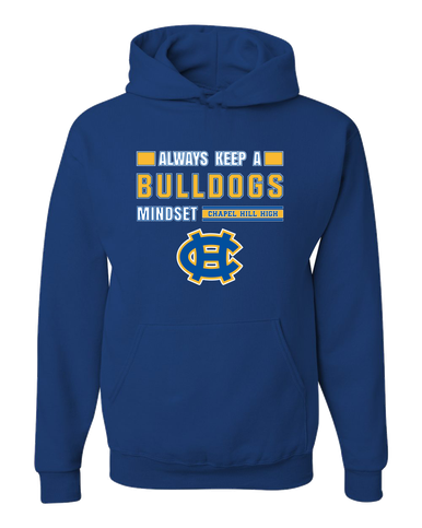 Chapel Hill Bulldogs Mindset Men's Premium Hoodie