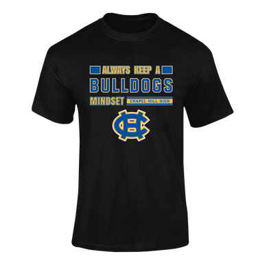 Chapel Hill Bulldogs Mindset Men's SS T-Shirt