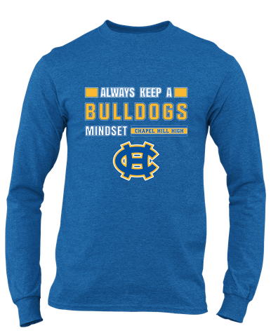 Chapel Hill Bulldogs Mindset Men's Premium LS T-Shirt