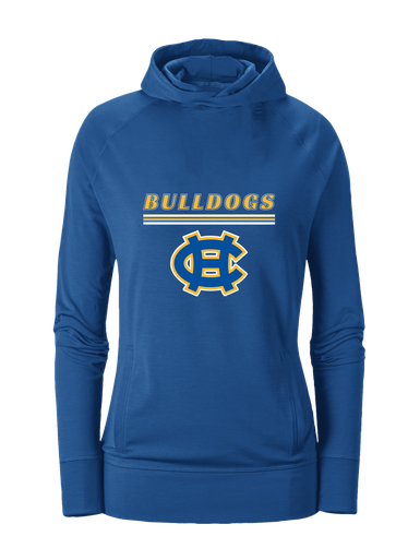 Chapel Hill Bulldogs Mascot #8 Women's Hoodie