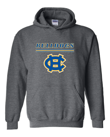 Chapel Hill Bulldogs Mascot #8 Men's Hoodie