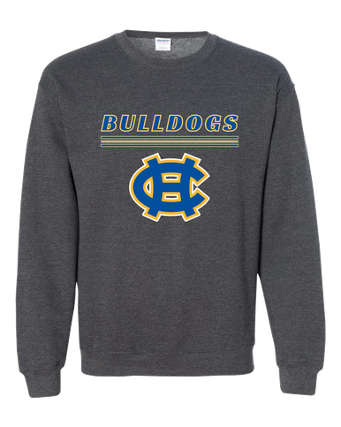 Chapel Hill Bulldogs Mascot #8 Men's Sweatshirt