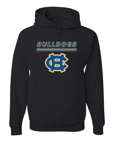 Chapel Hill Bulldogs Mascot #8 Men's Premium Hoodie