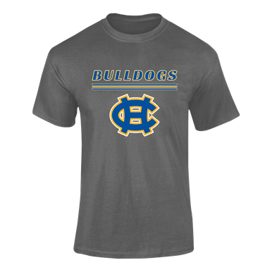Chapel Hill Bulldogs Mascot #8 Men's SS T-Shirt
