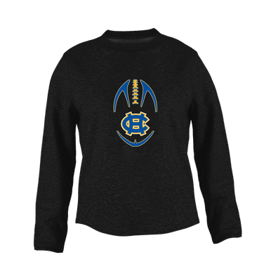 Chapel Hill Bulldogs Football #4 Women's Sweatshirt