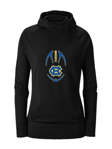 Chapel Hill Bulldogs Football #4 Women's Hoodie