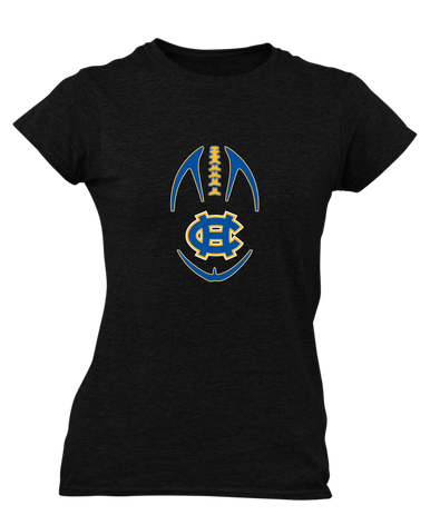 Chapel Hill Bulldogs Football #4 Women's SS T-Shirt