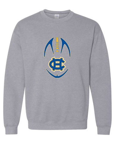Chapel Hill Bulldogs Football #4 Men's Sweatshirt