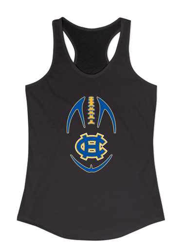 Chapel Hill Bulldogs Football #4 Women's Tank Top