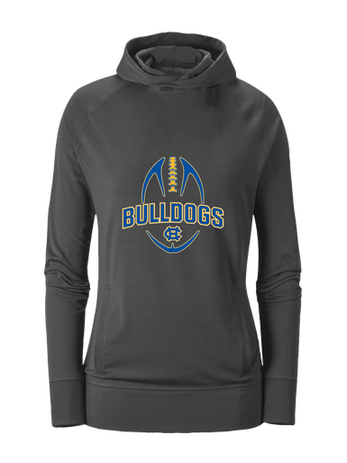 Chapel Hill Bulldogs Football #5 Women's Hoodie