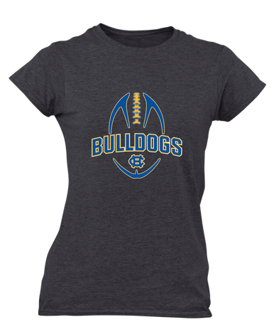 Chapel Hill Bulldogs Football #5 Women's SS T-Shirt