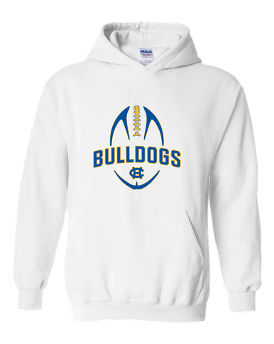 Chapel Hill Bulldogs Football #5 Men's Hoodie