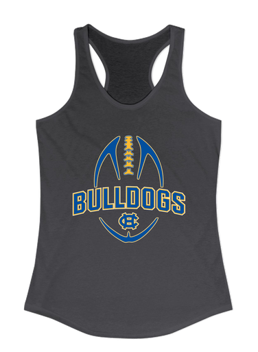 Chapel Hill Bulldogs Football #5 Women's Tank Top