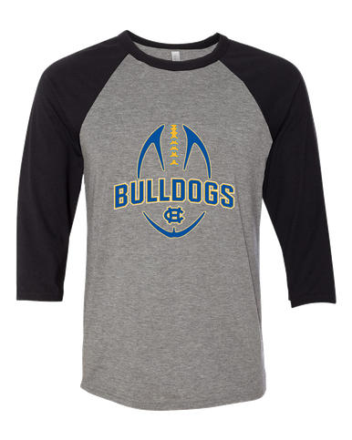 Chapel Hill Bulldogs Football #5 Men's Baseball T-Shirt
