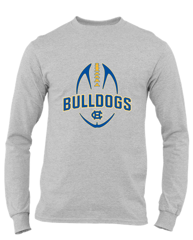 Chapel Hill Bulldogs Football #5 Men's Premium LS T-Shirt