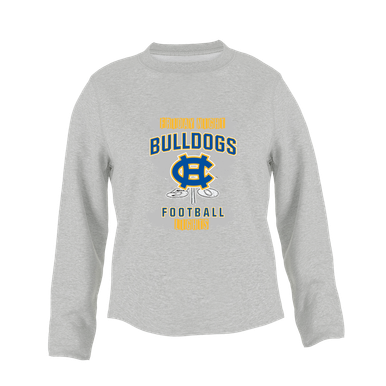 Chapel Hill Bulldogs Football #6 Women's Sweatshirt