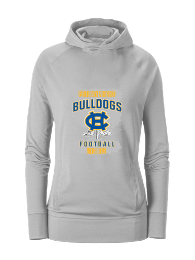 Chapel Hill Bulldogs Football #6 Women's Hoodie