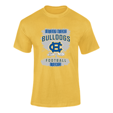 Chapel Hill Bulldogs Football #6 Men's Premium SS T-Shirt