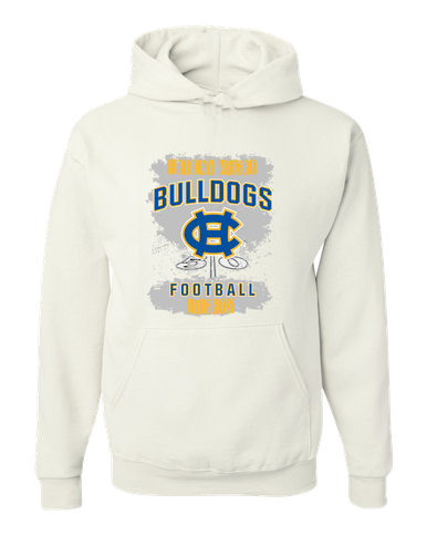 Chapel Hill Bulldogs Football #6 Men's Premium Hoodie